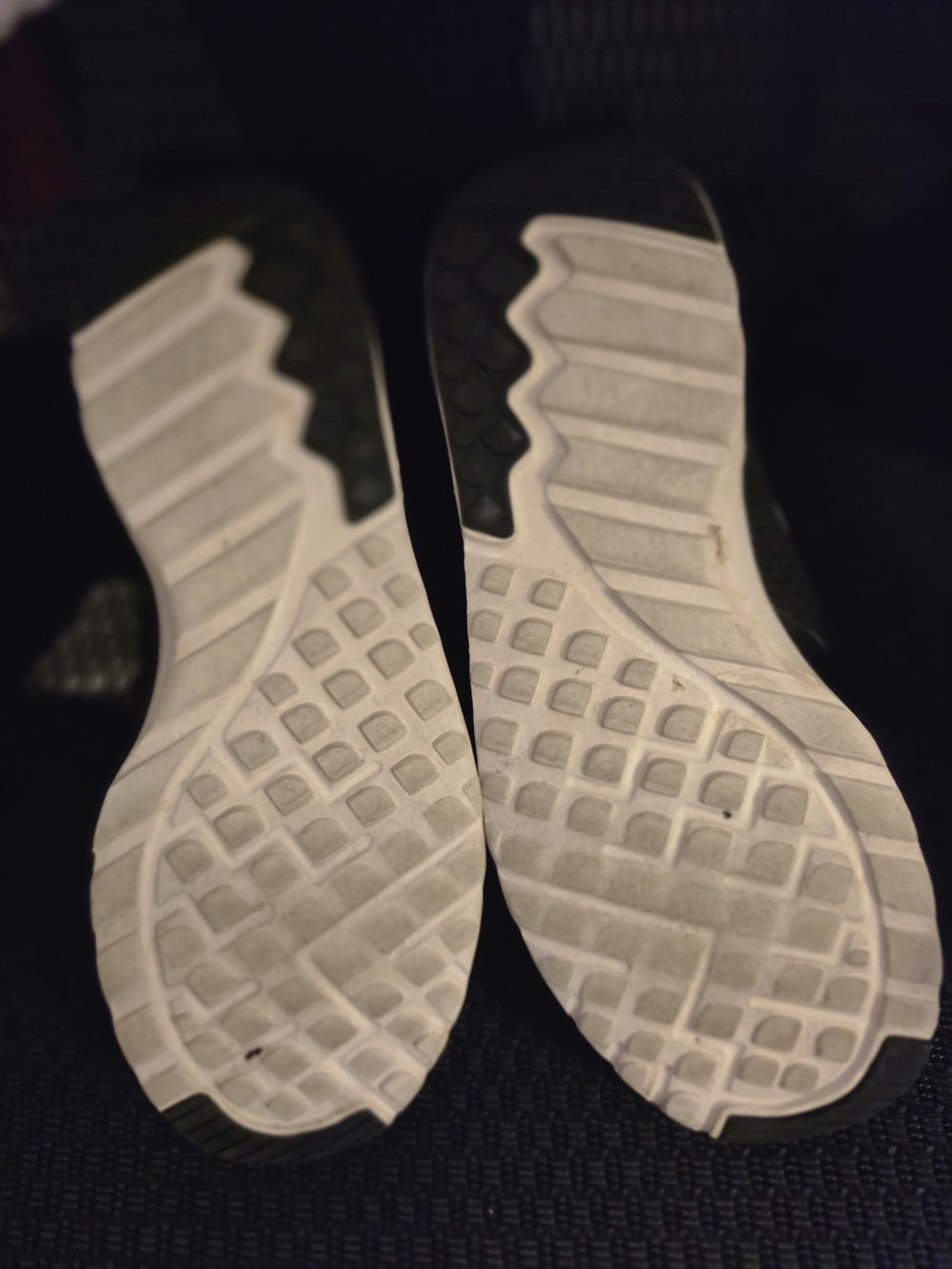 Zumba Black Athletic Sneakers with White Logo and Sole - Picture 3 of 7